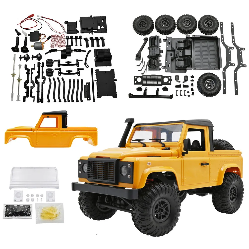 4x4 rc crawler clearance