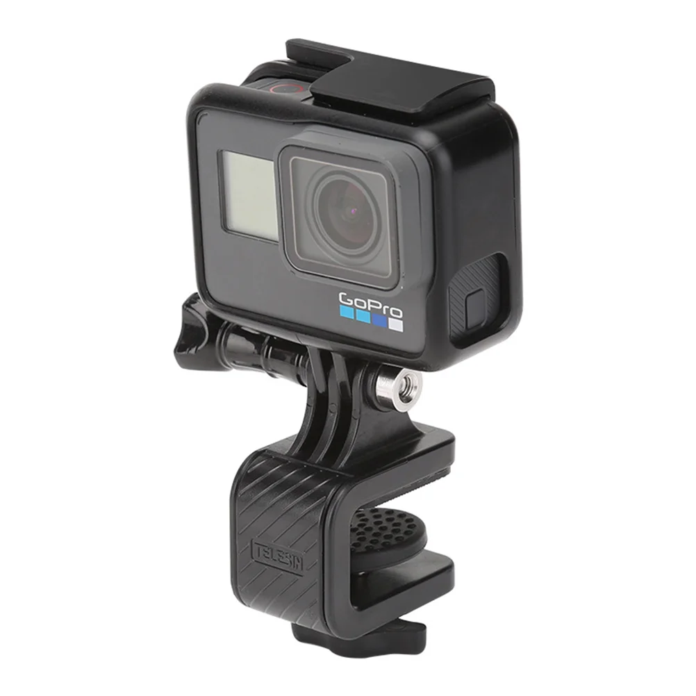 

Camera Bike Surfboard Skateboard Mount for Lightweight Aluminium Alloy Bike Camera Support Holder Bracket (Black)