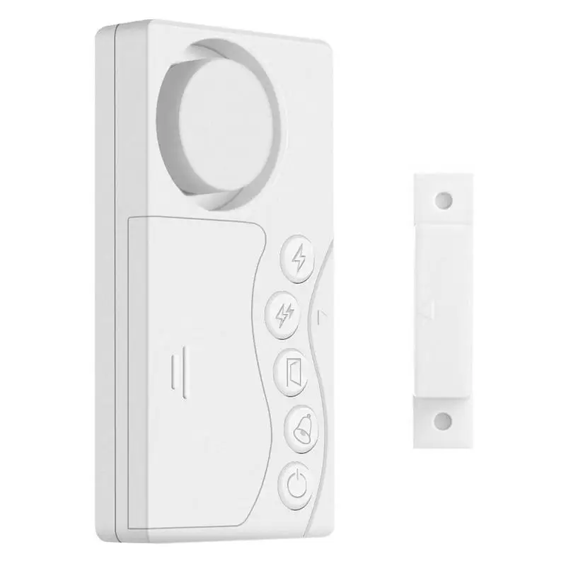 

Wireless Door Alarm Freezer Door Alarm When Left Open 4 In 1 Wireless Refrigerator Window Alarm Doorbell Home Security Detector