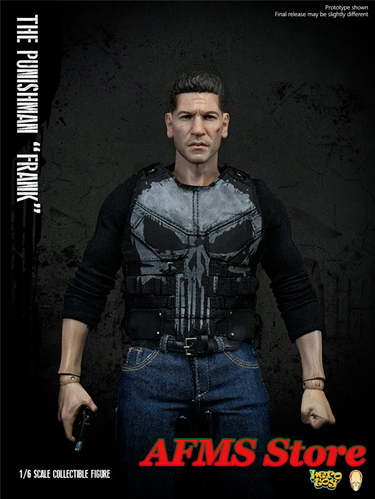 Facepool FP008 масштаб 1/6 Коллекционная Фигурка франкзамок аниме анти-Герой Полный