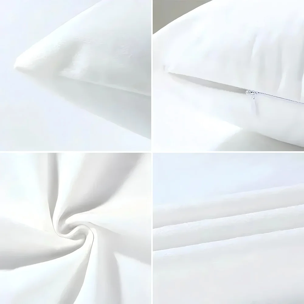 B-Basquiats художественная наволочка из плюшевой ткани мягкая двухсторонняя с