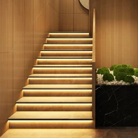 stair light step induction intelligent stair step light with led chasing light horse running waterfall light step light