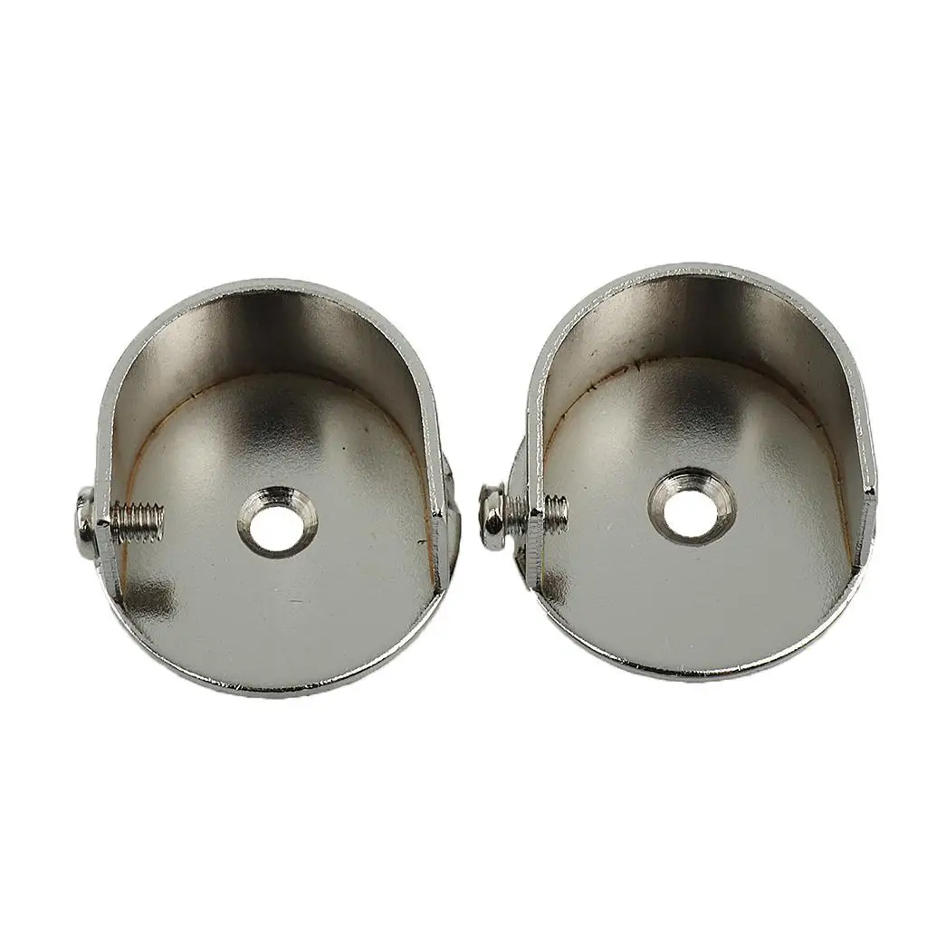 Прочный кронштейн для занавесок 2 шт. 25/28 мм