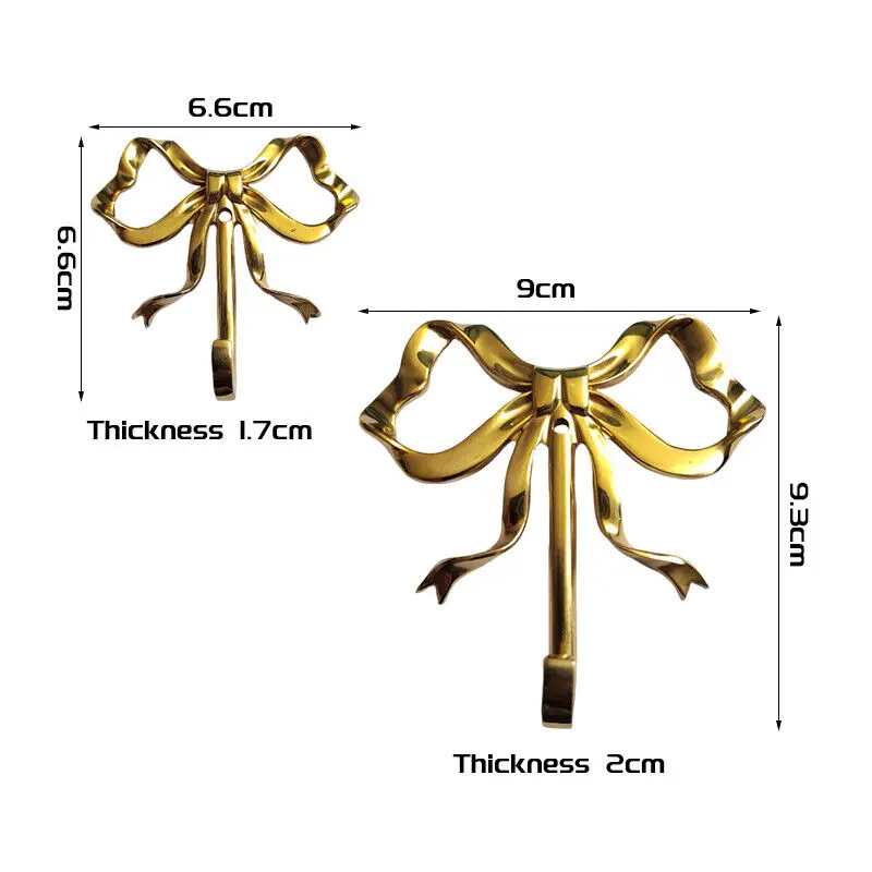 Ретро крючок для одежды пальто декор спальни крыльца ванной комнаты роскошные