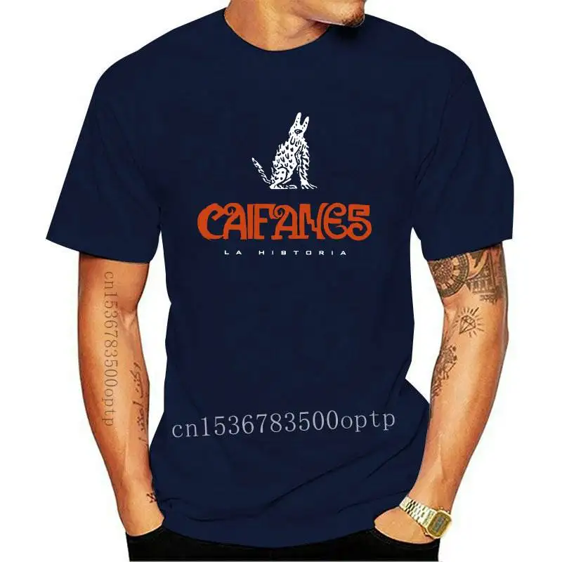 

2022 Caifanes La Historia Logo T-shirt S M L XL 2XL 3XL 4L 5XL