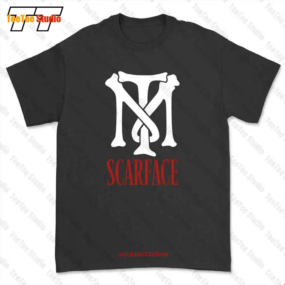 Футболка Scarface Tm с логотипом Mob мафия аль-пацино Тони Монтана футболка 0JQ8