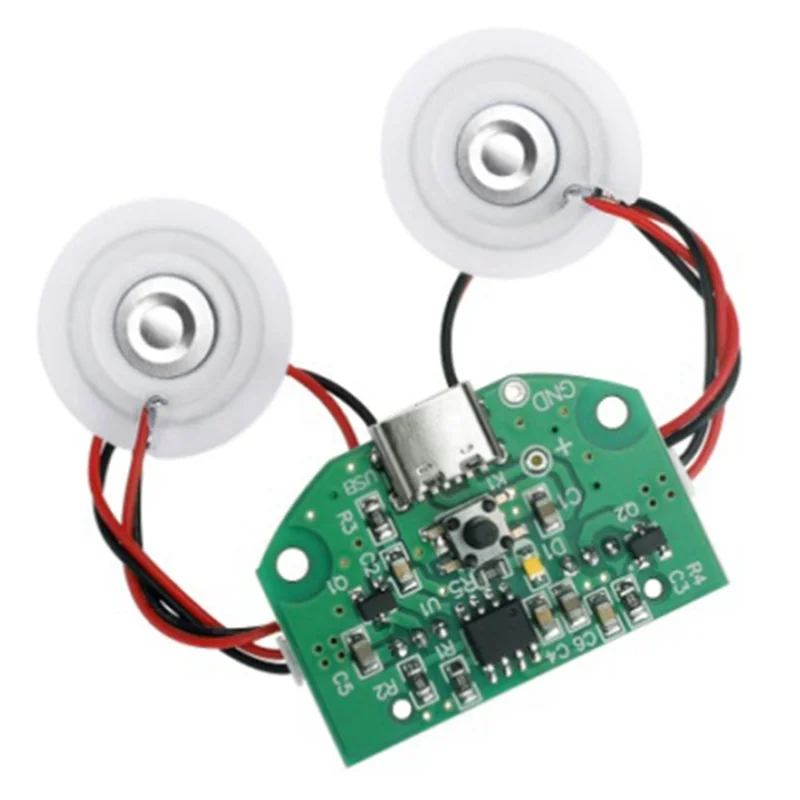 

Двойной распылительный модуль AK-204 зеленый