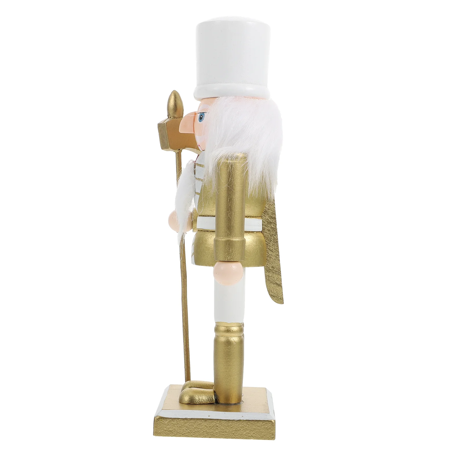 

Nutcracker Christmas Soldierwooden Figures Walnut Ornaments Puppetdecor Tree Adornment Delicate Desktop Creative Ornament