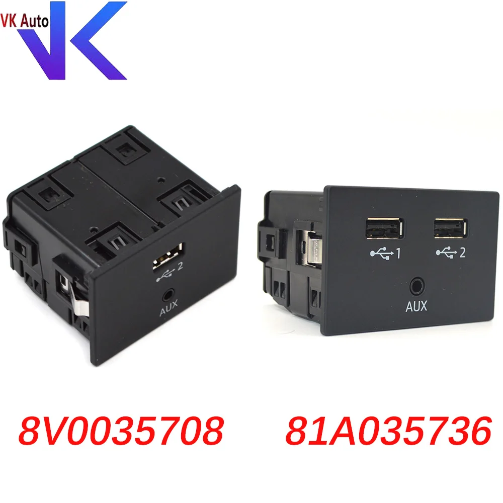 Для Audi Q2 A3 S3 RS3 модифицированный интерфейс Carplay маленький большой разъем USB-кабель