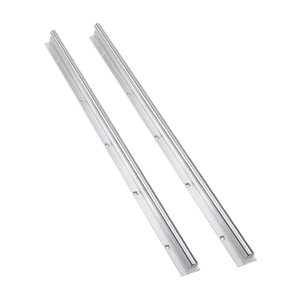 SBR20 Set 200-1500mm Linear Guide Rail Any Length With 4pcs SBR20UU Linear Bearing Blocks For CNC Router Parts 20mm Linear Rail images - 6