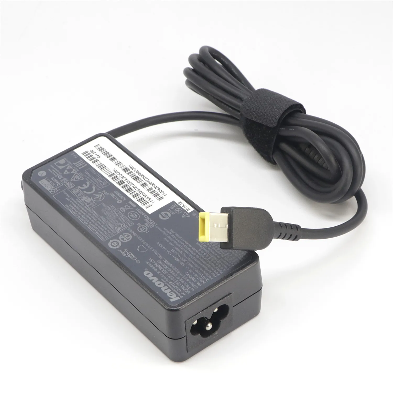 Оригинальное зарядное устройство 65 Вт для ноутбука типа C ADLX65YCC3A Lenovo ThinkPad X1 Carbon