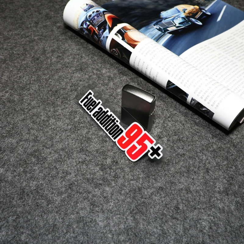 S203 топливное дополнение 92 + 95 98 Светоотражающие фотонаклейки водонепроницаемые