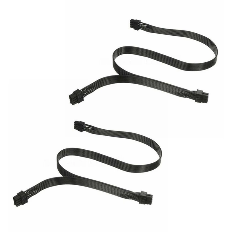 

RISE-2X ATX CPU 8 PIN TO Dual 8 Pin(6 + 2) Pin PCIE VGA кабель питания для EVGA Supernova 650 750 850 1000 G2 G3 P2