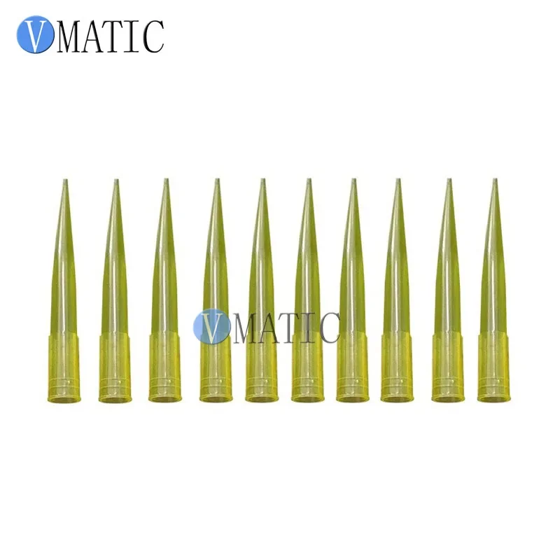 Бесплатная доставка 1000 шт. 200 мкл 0 2 мл пластиковая игла ID 6 мм длина 50 жидкость TT