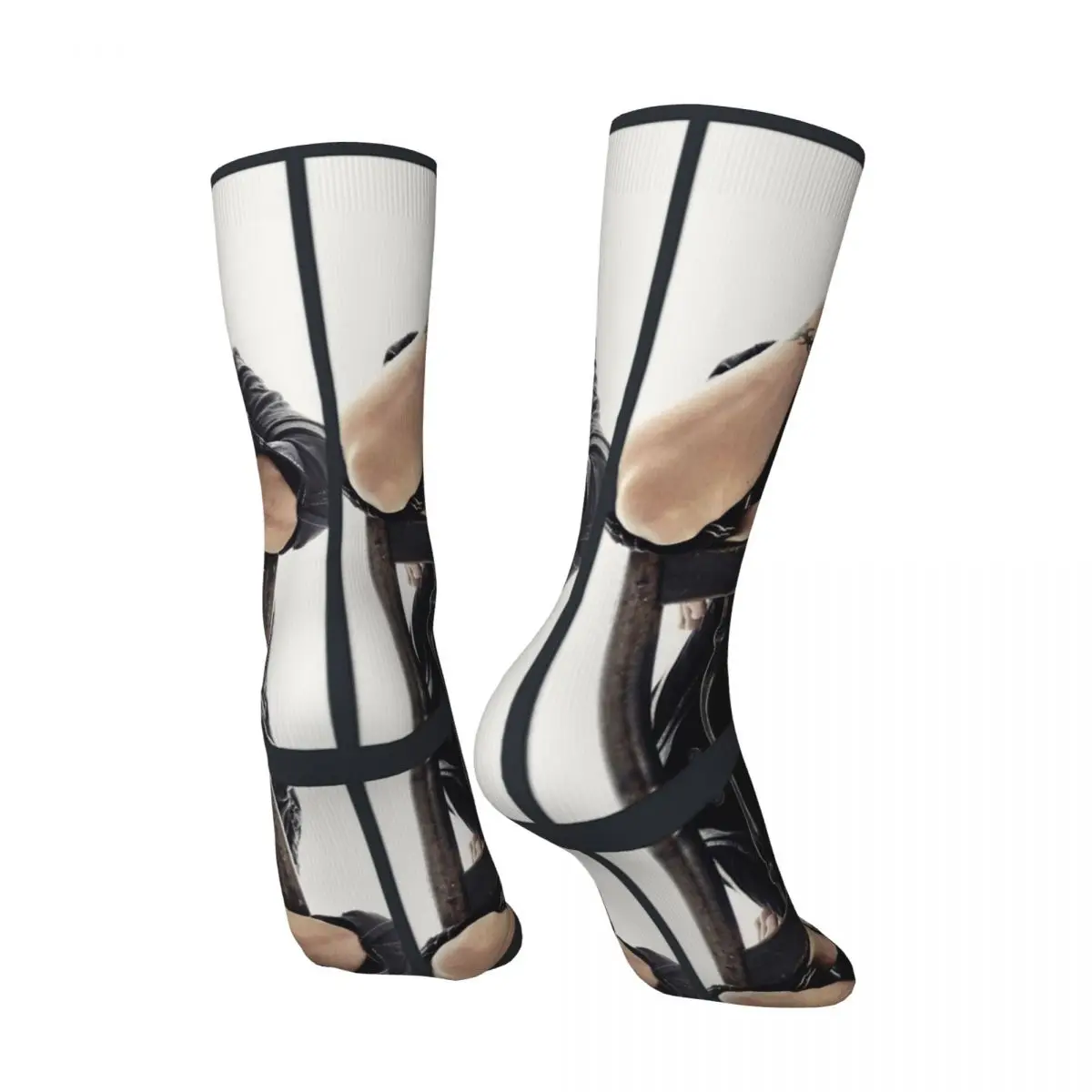 Сумасшедшие компрессионные унисекс Kerennnn Urban Crown новые носки Keith Yang для мужчин k-keith