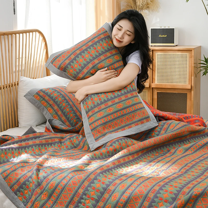 Хлопковое одеяло 3 слоя