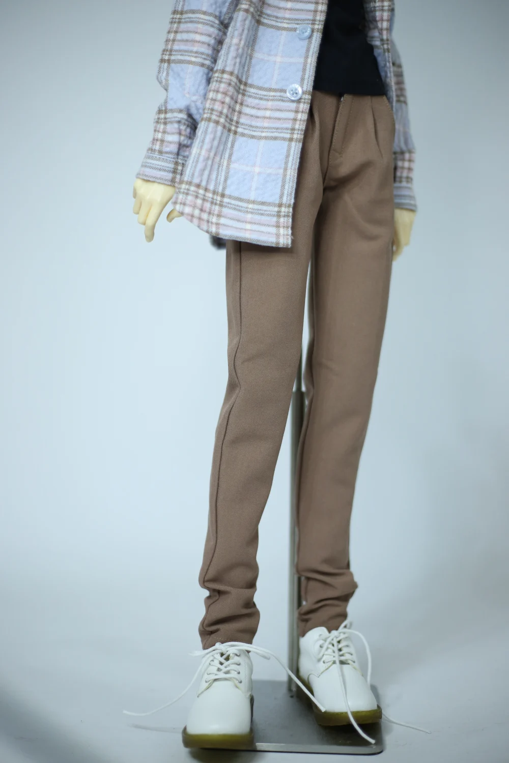 [Высокое качество] 1/3 1/4 повседневные длинные брюки с закрытыми штанинами для