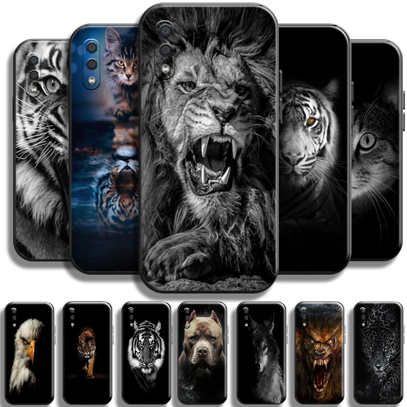 

Cat Dog Eagle Wolf Tiger Lion Leopard For Samsung Galaxy A01 A01 Core Phone Case Carcasa Coque Cases Shell Shockproof