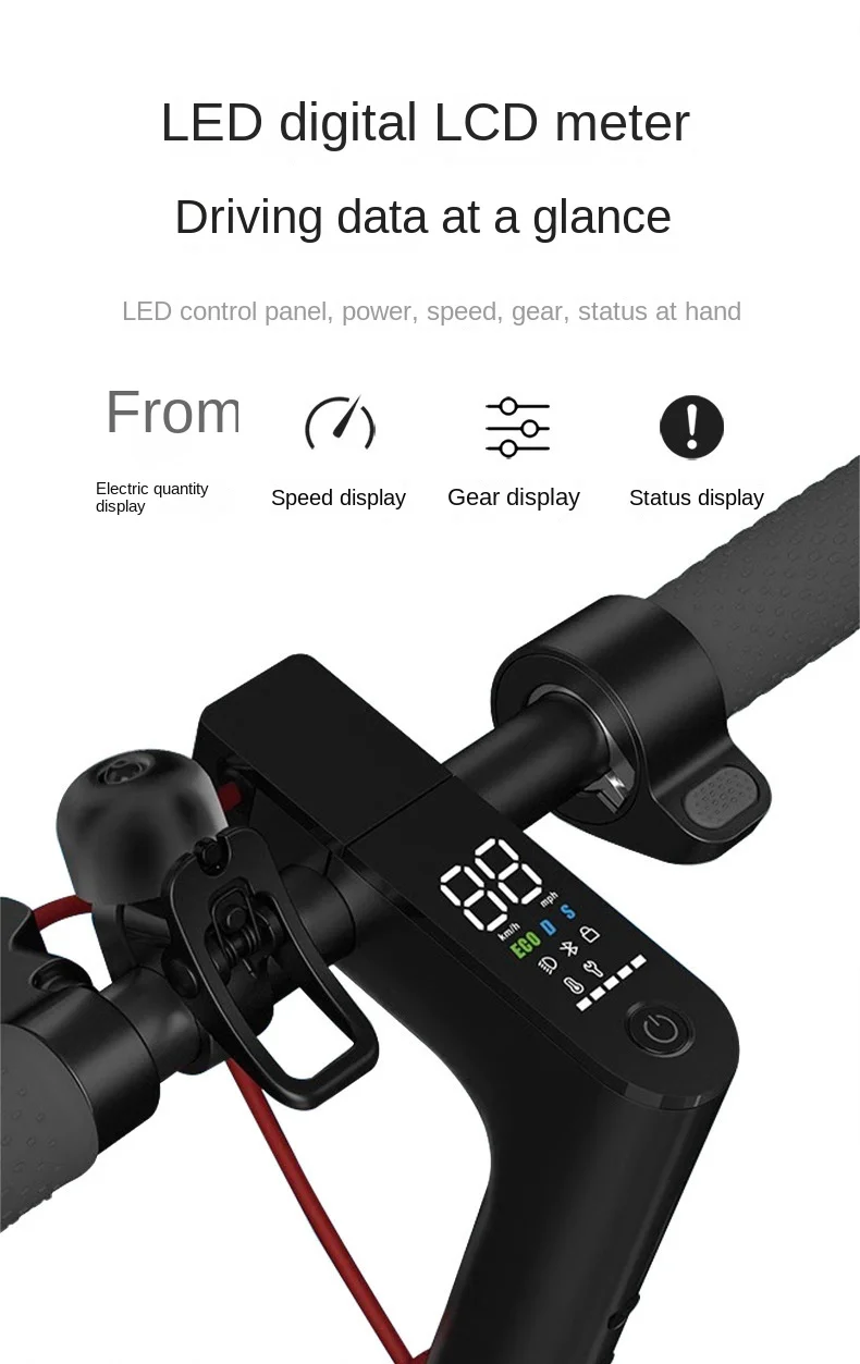 Женский портативный складной мобильный скутер с литиевым аккумулятором 8 5 дюйма