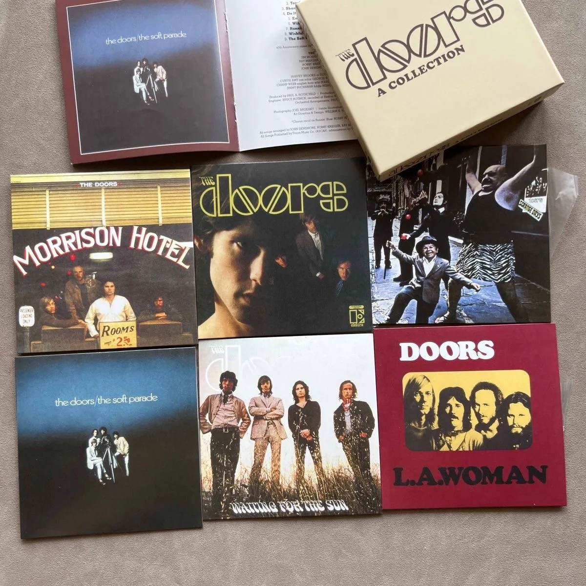 Фото Рок-Группа The Door Jim Morrison музыкальный CD коллекционный альбом Странные дни 6 шт. музыкальная запись Косплей плеер автомобиль звуковые треки коробка №2