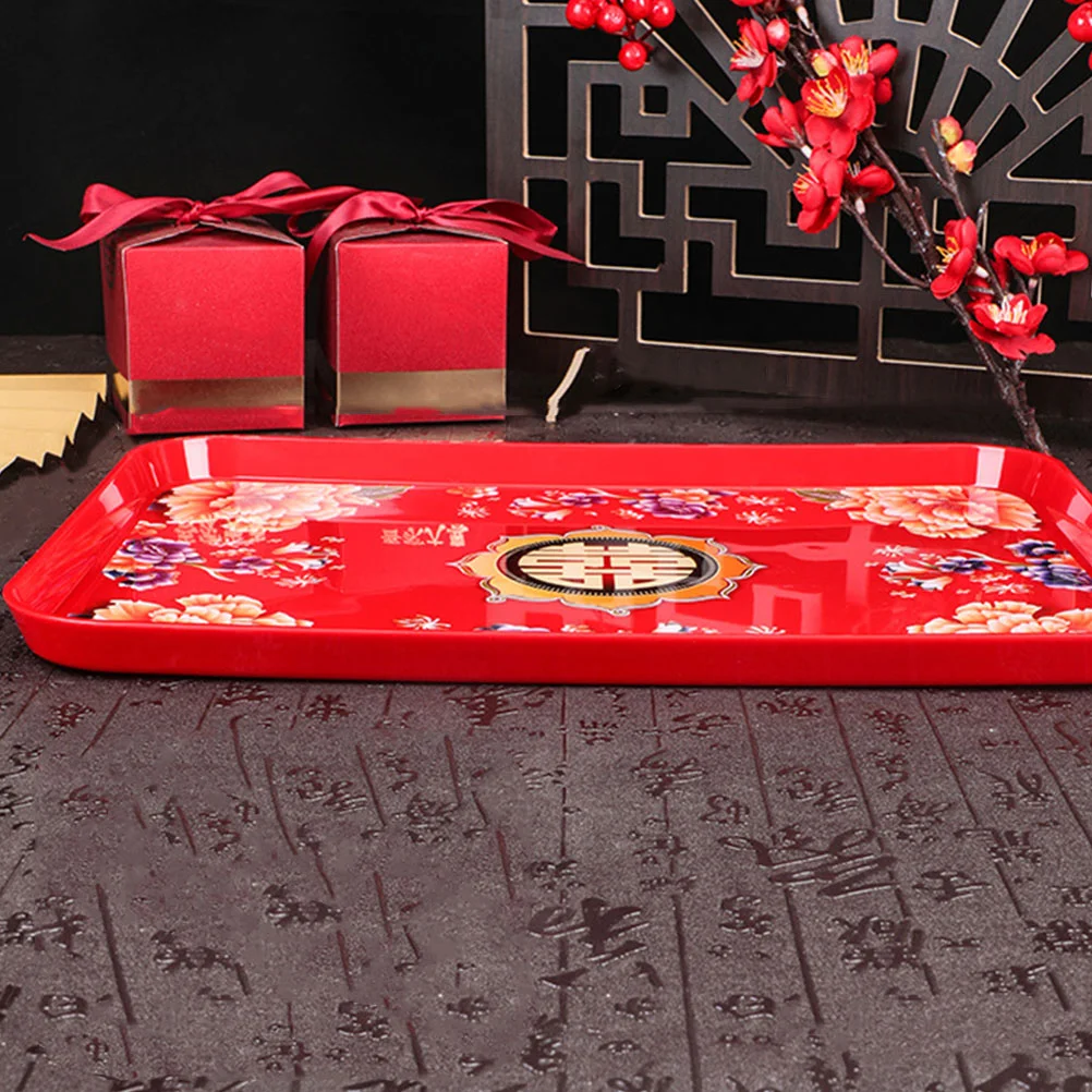 Декор поднос для еды чай свадьба конфеты декоративная тарелка металлическая