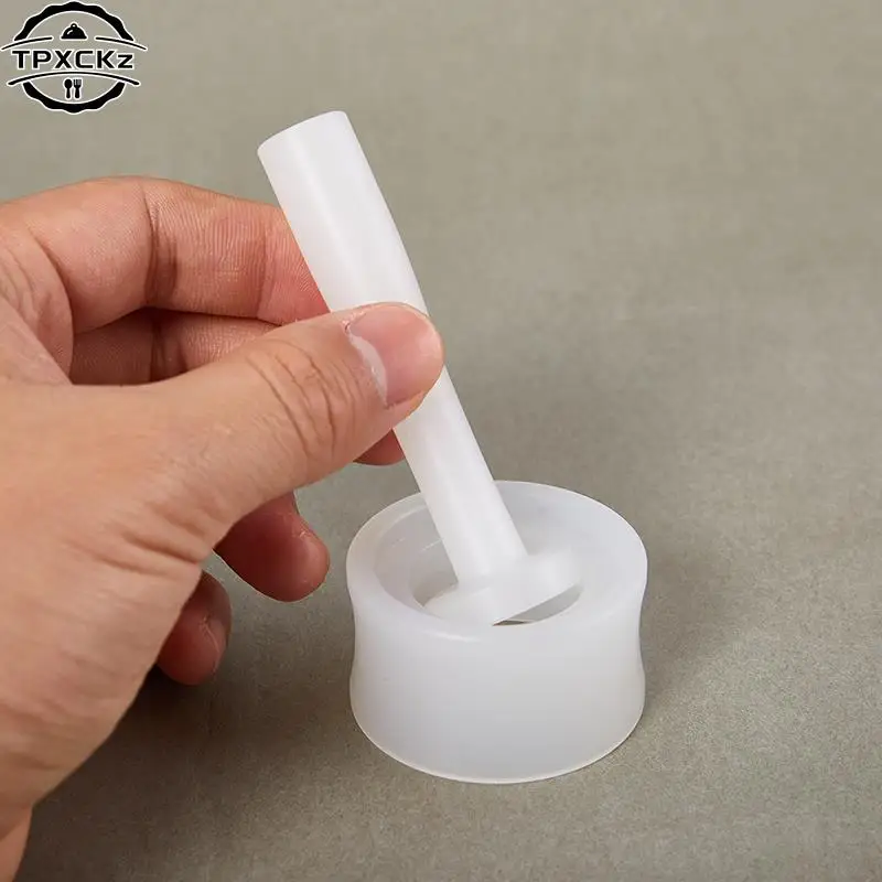 

Coffee Tool Accessories forNespresso Coffee Capsule Easy Operation Tamper PP Food Grade Material Coffee Filter Tool