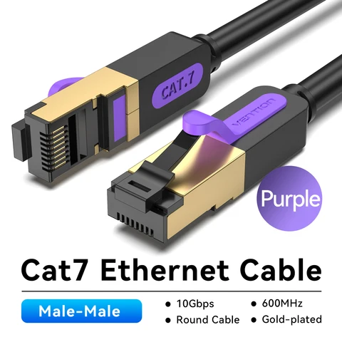 Vention Cat7 Ethernet кабель