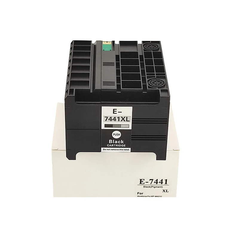 

Compatible Pigment Ink Cartridge For Epson T7441 Workforce Pro WP-M4011 M4015DN M4095DN WP-M4521 M4525DNF M4595DNF Printer