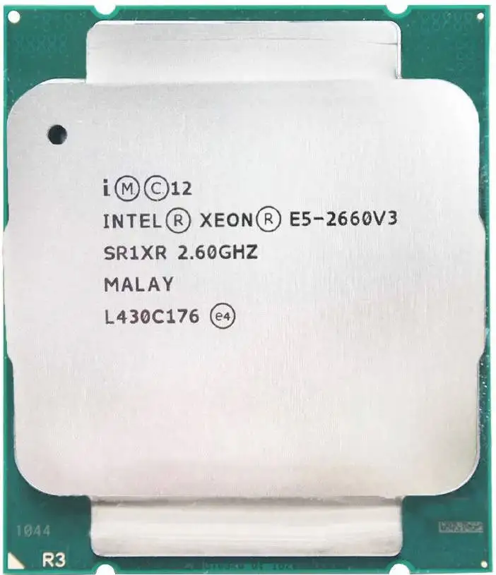 

Процессор Intel Xeon E5 2660 V3 SR1XR, 2,6 ГГц, 10 ядер, 105 Вт, разъем LGA 2011-3