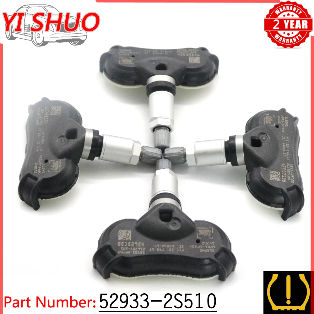 Автомобильная система мониторинга давления в шинах TPMS 52933-2S510 для HYUNDAI TUCSON KIA SPORTAGE 2014-2016 315 МГц 529332S500