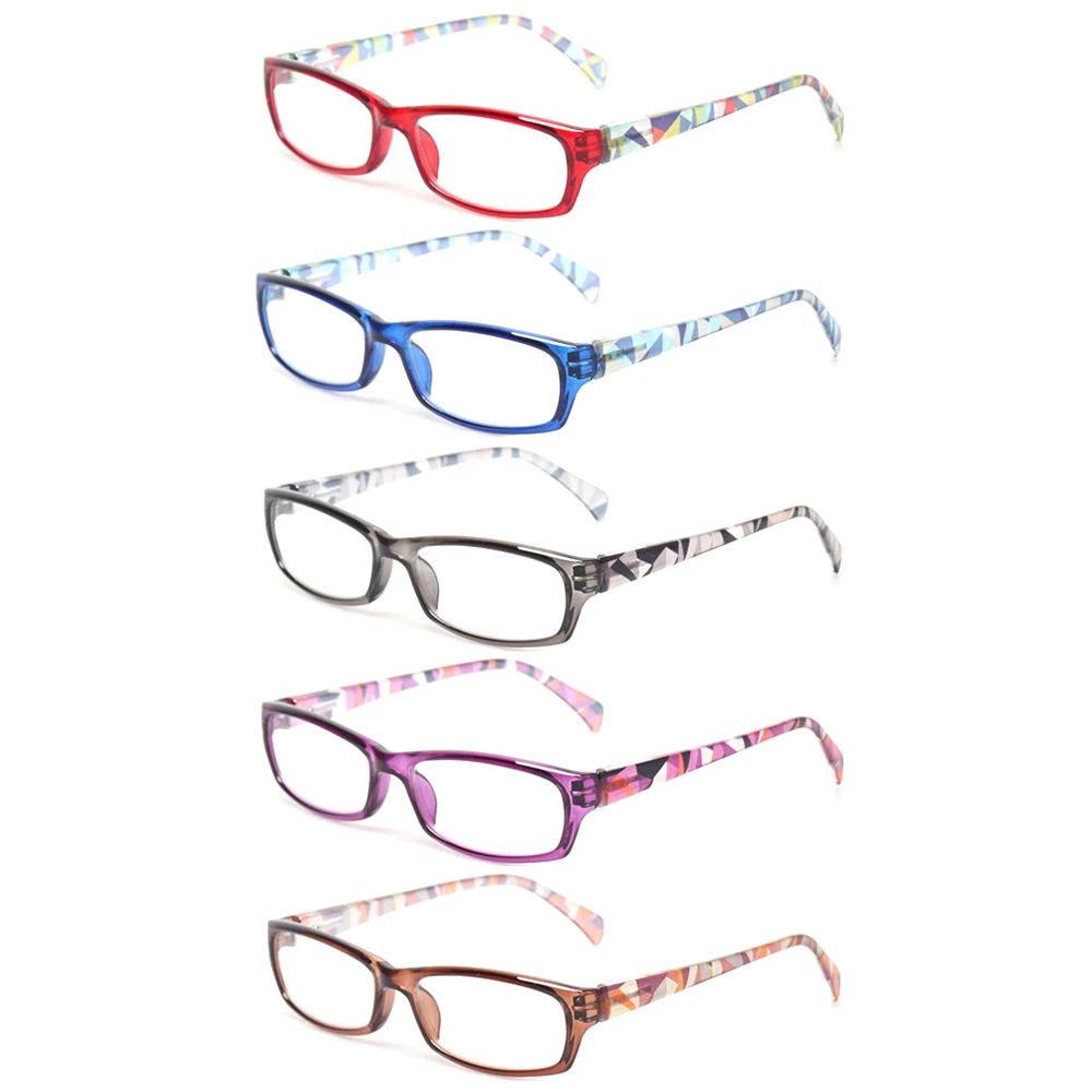 

Henotin Reading Glasses Spring Hinge Blue Light Blocking Fashion Men and Women HD Reader Eyeglasses Diopter +0+1.0+2.0+3.0+4.0