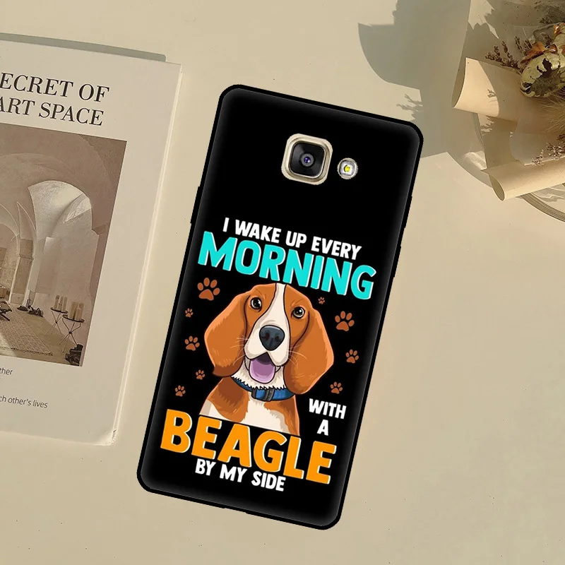 Beagle Puppy Dog Case For Samsung J1 J3 J5 J7 2016 A3 A5 2017 A7 A9 A6 A8 J4 J6 Plus J8 2018 Phone Cover images - 6