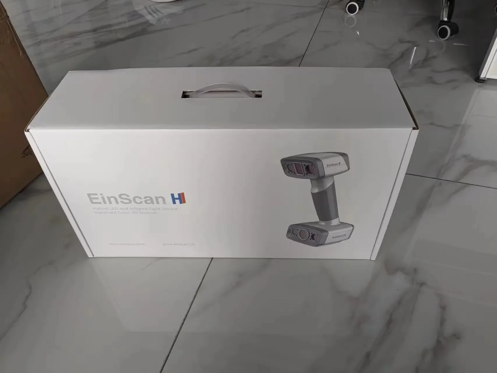 Высокоточный промышленный лазерный сканер с синим светодиодным светом 3D-сканер