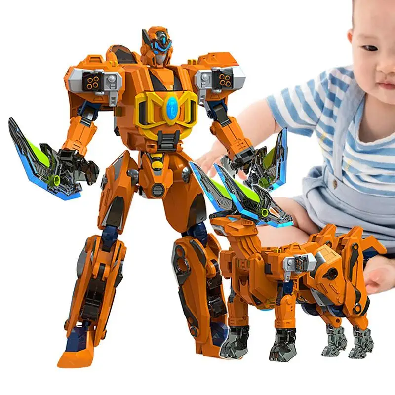 

Робот-трансформер, игрушка, экшн-фигурка, кукла-робот, изысканная обучающая игрушка, безопасная трансформирующая сборка, робот-кукла для подростков