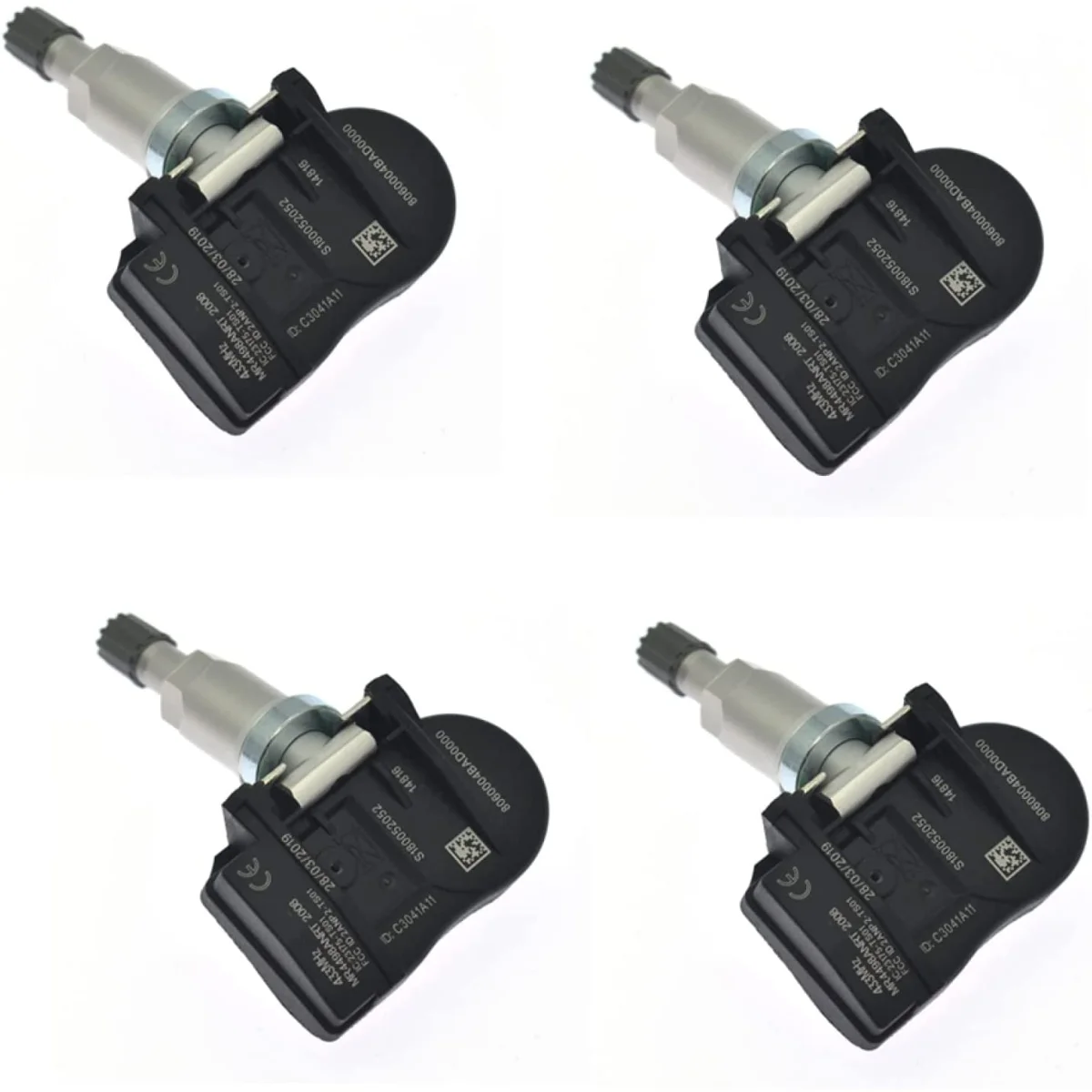 Датчик давления в шинах 4 шт., TPMS для Trumpchi GS5 Super 2015-2016, датчик давления в шинах S180052052A,8060004BAD0000 Датчик давления в шинах 4 шт., TPMS для Trumpchi GS5 Super 2015-2016, датчик давления в шинах S180052052A,8060004BAD0000