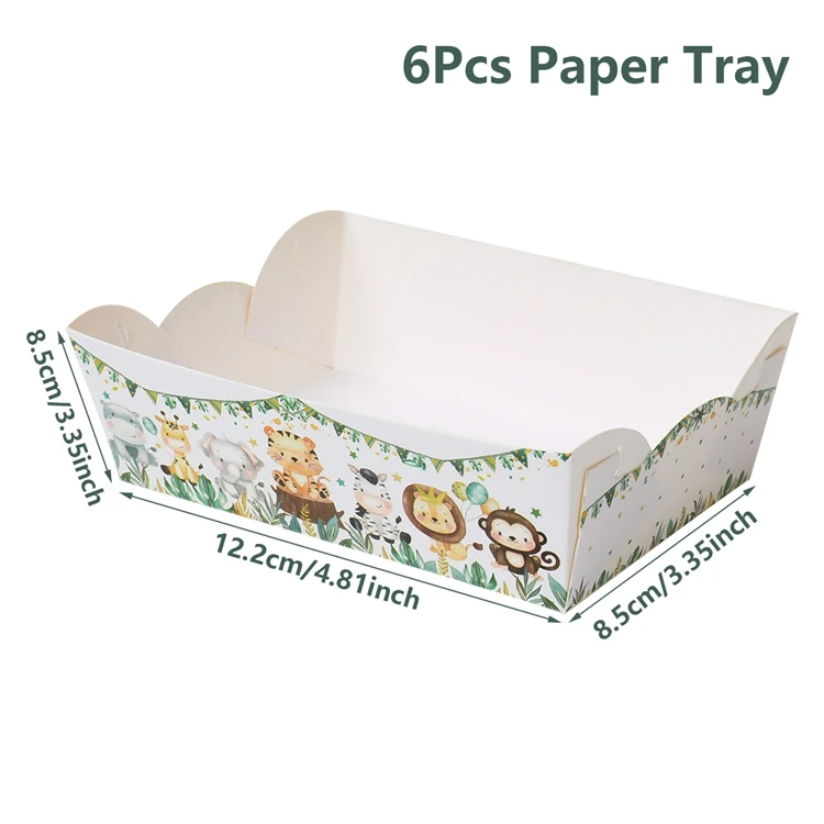 

Бумажный поднос в виде животного PATIMATE