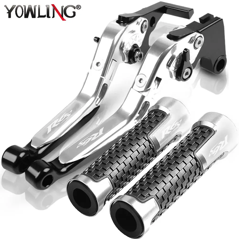 

For Yamaha R6SCANADAVERSION 2007 2008 2009 Motorcycle CNC Adjustable Folding Brake Clutch Levers Handle Grips R6S CANADA VERSION