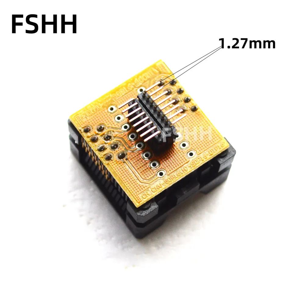 ИС-тестер тестовое гнездо SOP16 на 300 мил SOP16/SOIC16/SO16 |