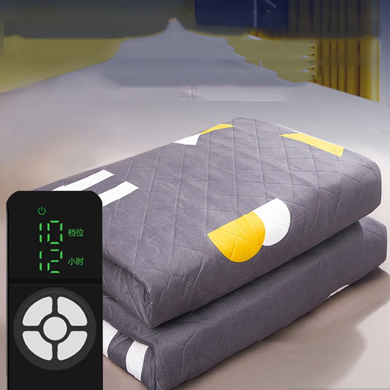 

Mat Power Bank Electric Blankets Bed Thermal Double Beds Electric Blankets Heated Plaid Manta Electrica Heater Home WW50EB