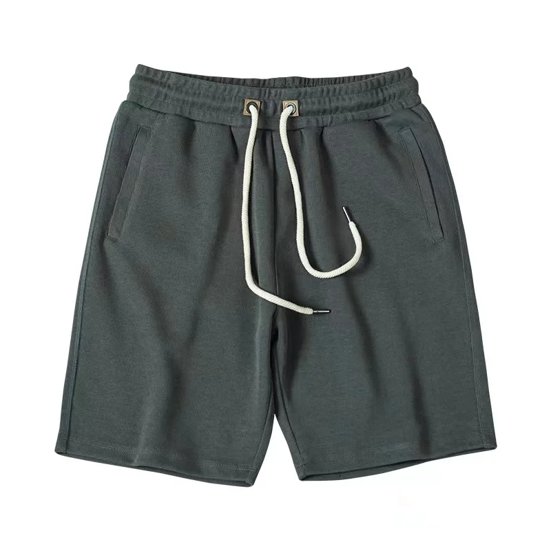 Men's Casual Shorts Knitted Shorts Sports Shorts Summer Solid Pants