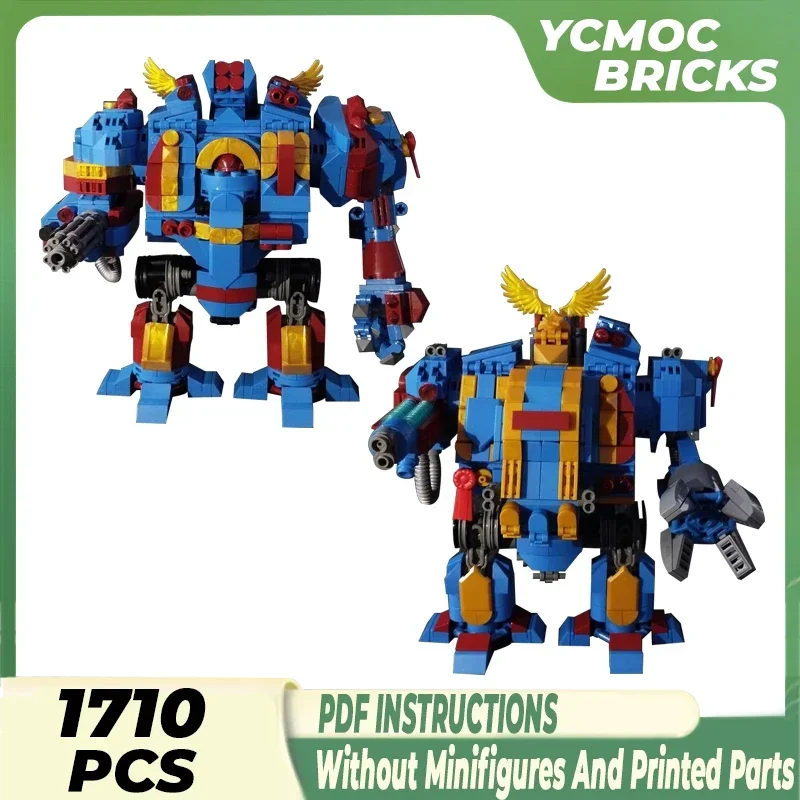 Популярная модель военной игры Moc строительные кирпичи MK3 молоток боевой