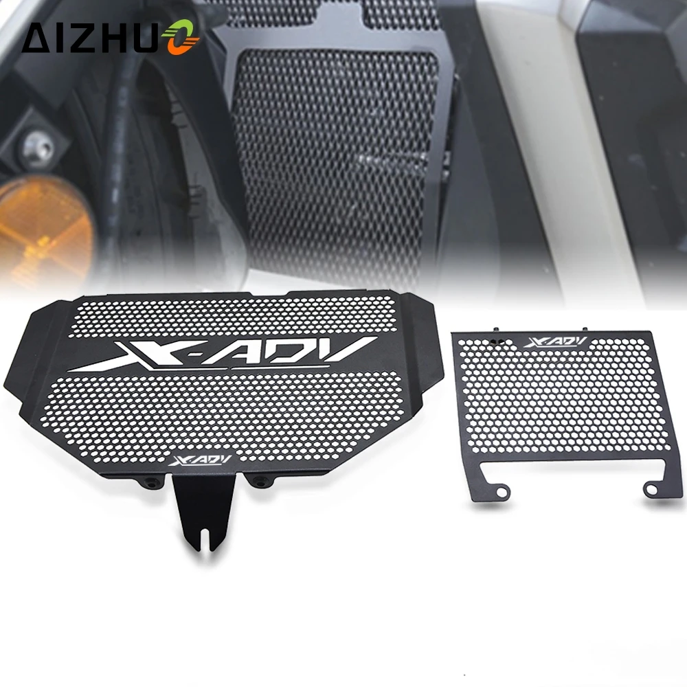 

Для HONDA X-ADV 750 XADV X ADV 750 2017-2019 2018 аксессуары для мотоциклов радиатор решетка радиатора Защитная крышка XADV750