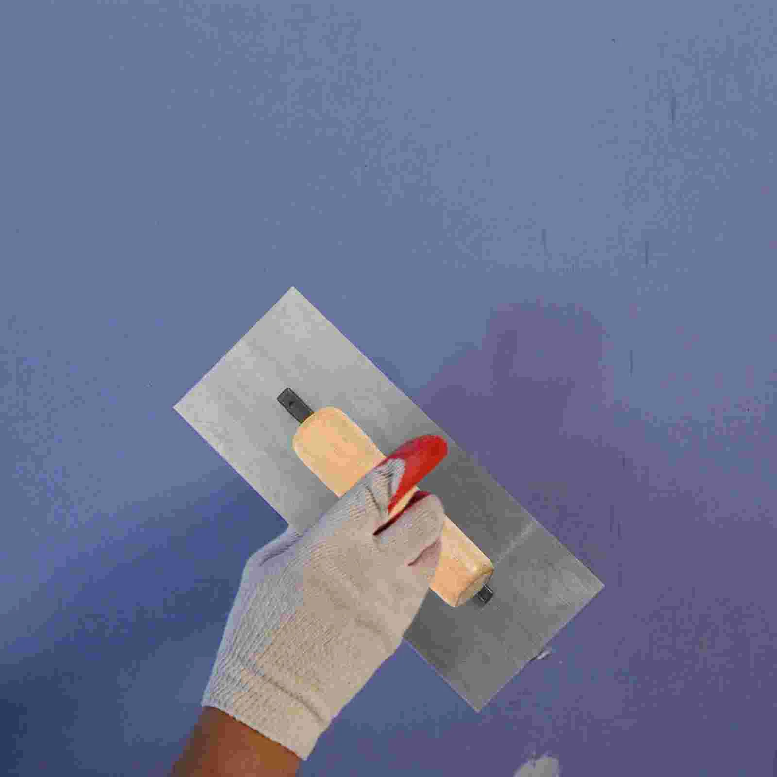 Нож для штукатурки шпатель каменные инструменты ручные 2050X850X600 см дерево сталь