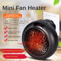electric heater for home mini fan heater desktop household wall handy heating stove radiator home heating electric warm air fan