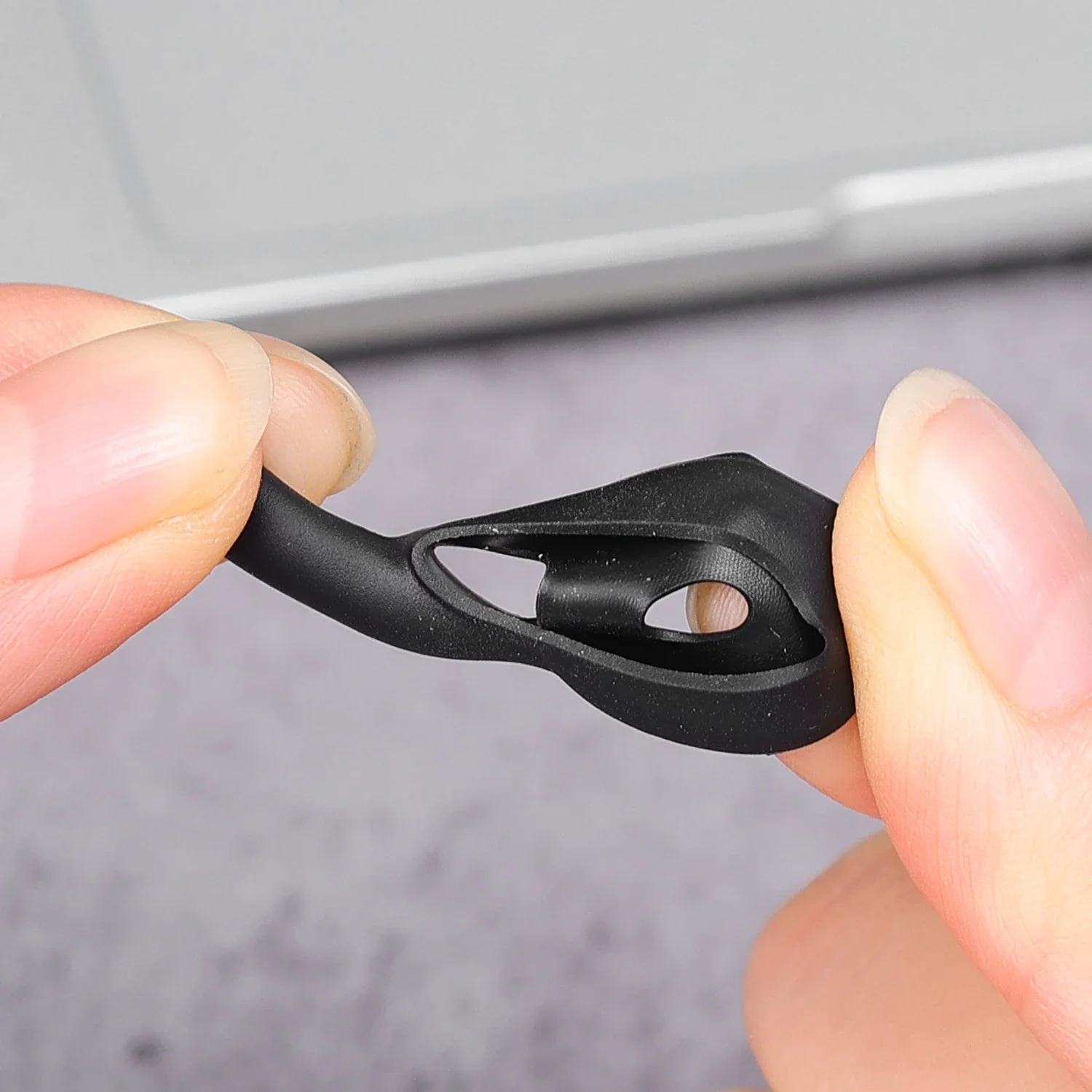 Силиконовые амбушюры для наушников AirPods 4 цвет в ассортименте