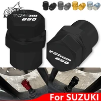motorcycle tire valve air port stem cover cap plug accessories for suzuki vstrom dl250 dl650 v strom dl1000 dl 650xt 1000xt