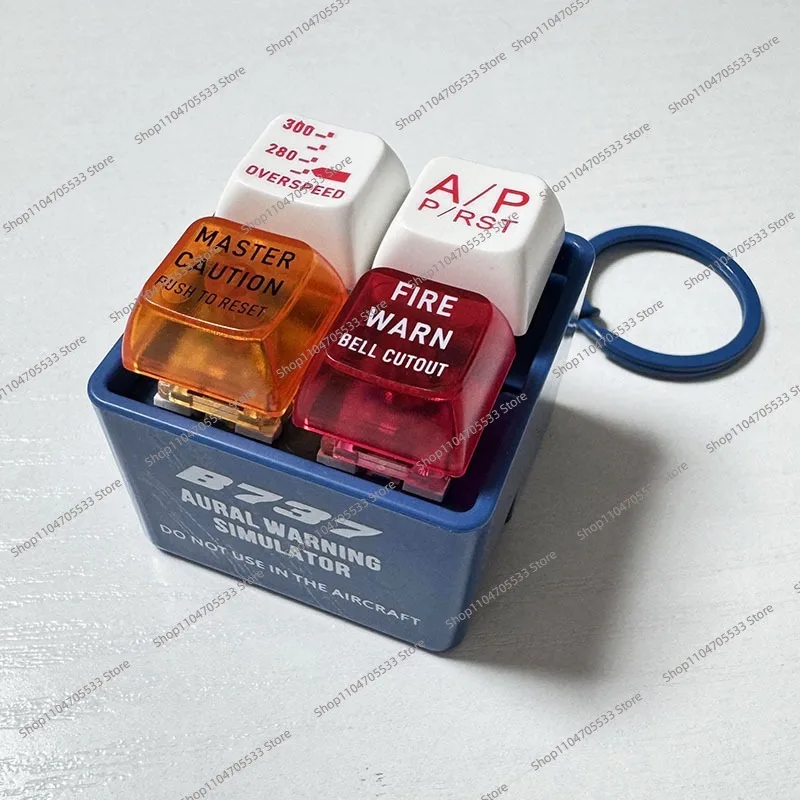 

Брелок для пилота Airbus EGPWS с симулятором предупреждения и звука Boeing 737