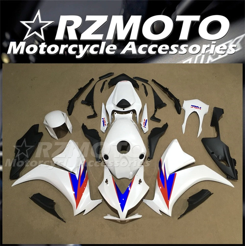 

4Gifts New ABS Motorcycle Fairings Kit Fit for HONDA CBR1000RR 2012 2013 2014 2015 2016 12 13 14 15 16 Bodywork Set White Cool