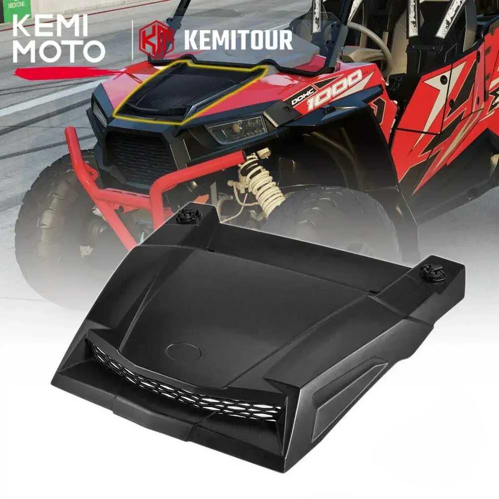 

KEMIMOTO # 2881467 Комплект воздухозаборника совок капота UTV, совместимый с Polaris RZR XP 1000/XP Turbo/900/S 900/S 1000 2 или 4 сиденьями