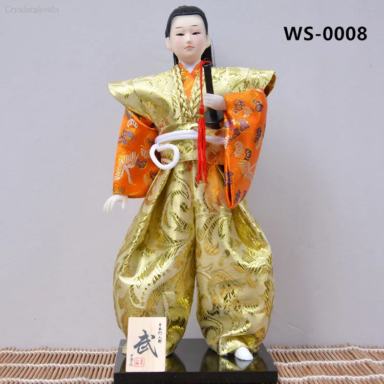 

Кавайная статуэтка самурая с мечом 30 см